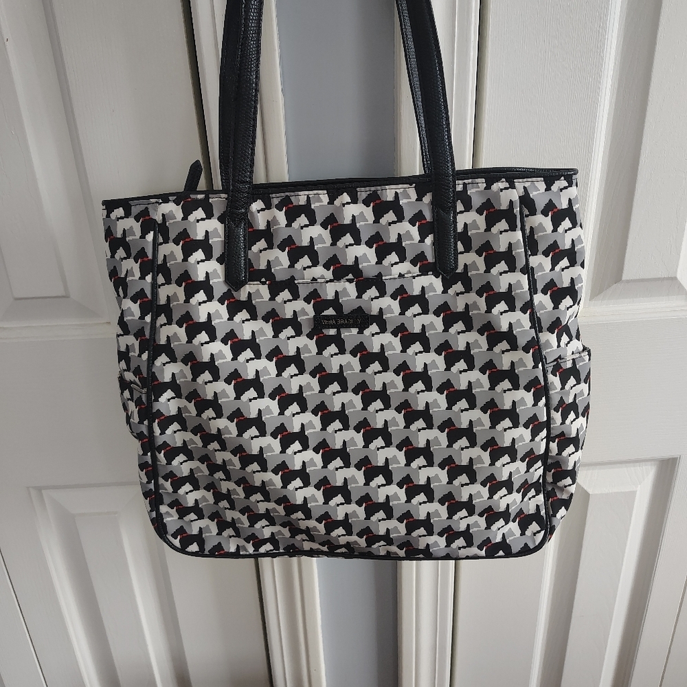 Vera Bradley Scotty Dog Tote Bag NWT Retired Bag